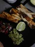 Pulled Pork Mexican Taco Wraps