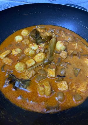Foto resep Gulai Kikil, Tahu, Telur