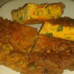 รูปของ Telur dadar ala RM.padang