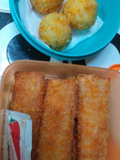 Foto resep Roti Goreng Sosis Mayo