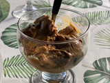 Helado de dulce de leche oreo