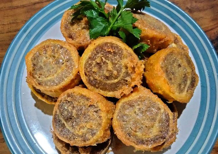 Resep Rolade daging sapi yang Bikin Ngiler