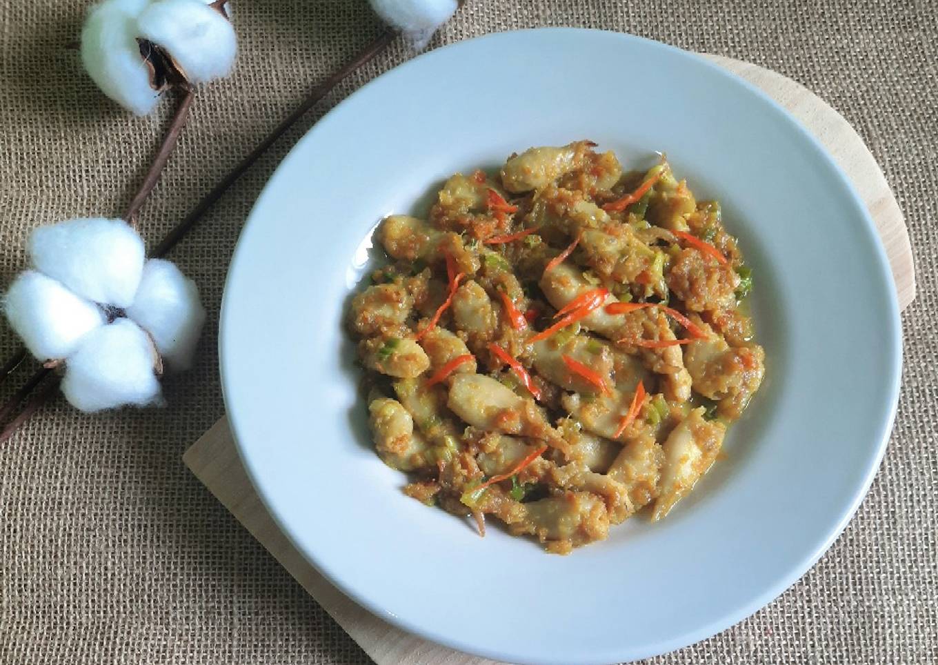 Cumi-Cumi Bumbu Rica