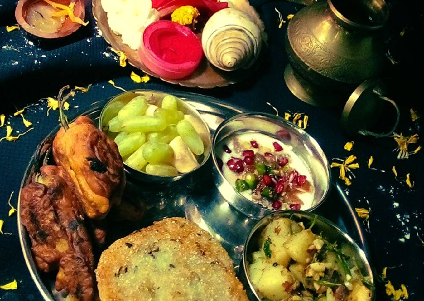 Sabudana aloo paratha