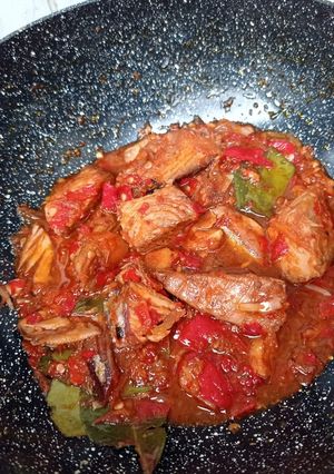Foto resep Tongkol Balado ala Warteg