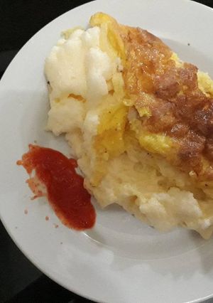 Foto resep Telor keju