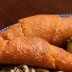 A picture of Mojo's Catnipbuttered Cresents.