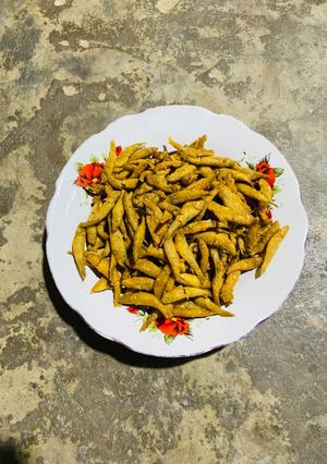 Foto resep Teri Goreng Crispy