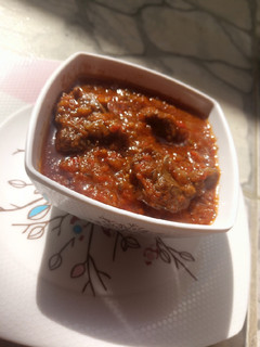 A picture of Beef stew.