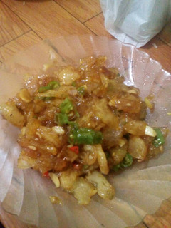 Foto resep Oseng Geblek Pedas
