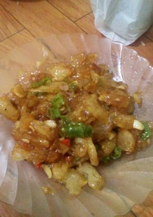 Foto resep Oseng Geblek Pedas