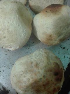 Una foto de Pan de leche para el mate sin harina