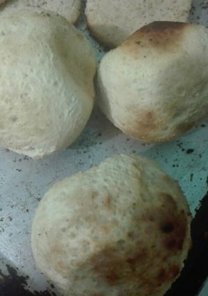 Una foto de Pan de leche para el mate sin harina