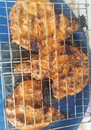 Foto resep Ikan nila bakar bumbu padang