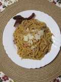 Milánói spagetti 🍝 gombás 🍄 sonkás 🥓 szósszal 🍽️
