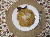 Milánói spagetti 🍝 gombás 🍄 sonkás 🥓 szósszal 🍽️