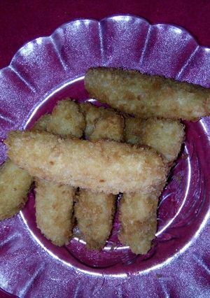 Foto resep Naget pisang