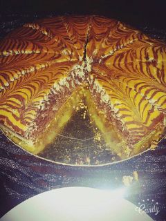 صورة لوصفة كيكة الزيبراا 🍰🍰🍰