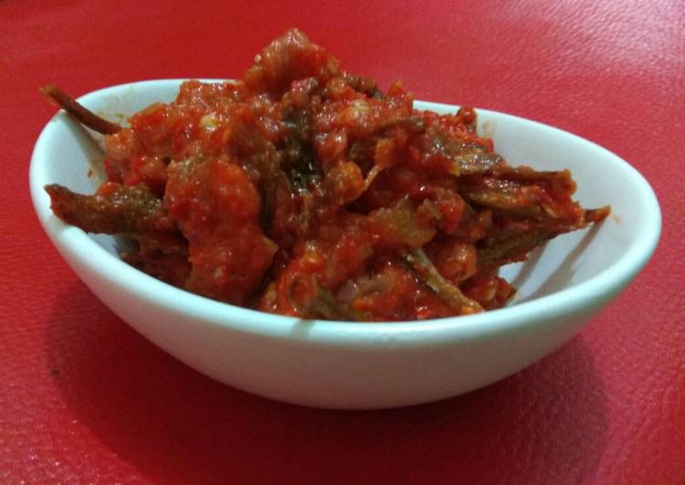 Resep Sambal Rebus Teri Padang Anti Gagal