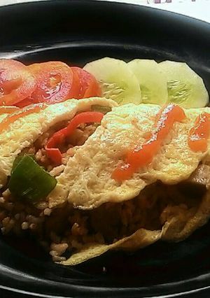 Foto resep omurice