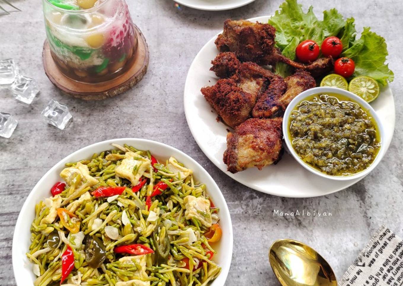 444. Perfect Lunch Special to TehMinSay Paders 😍