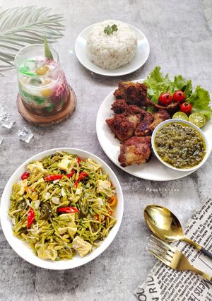 Foto resep 444. Perfect Lunch Special to TehMinSay Paders 😍