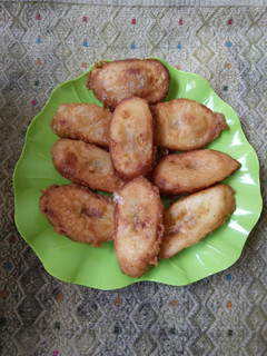 Foto resep Pisang goreng garing