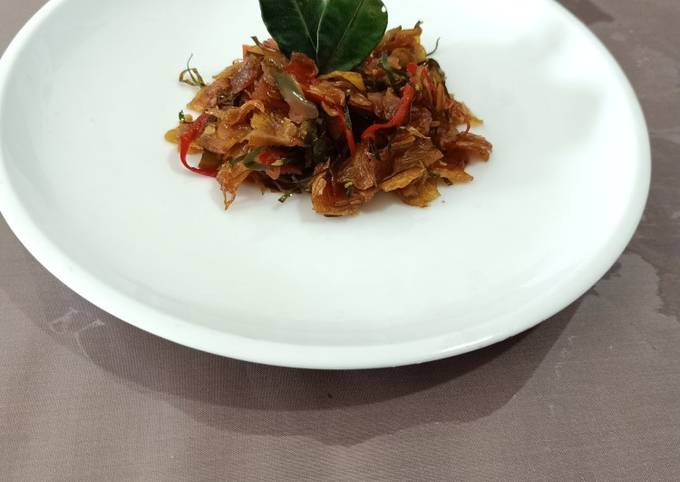 Resep Kering Kentang/Klengkam Anti Gagal