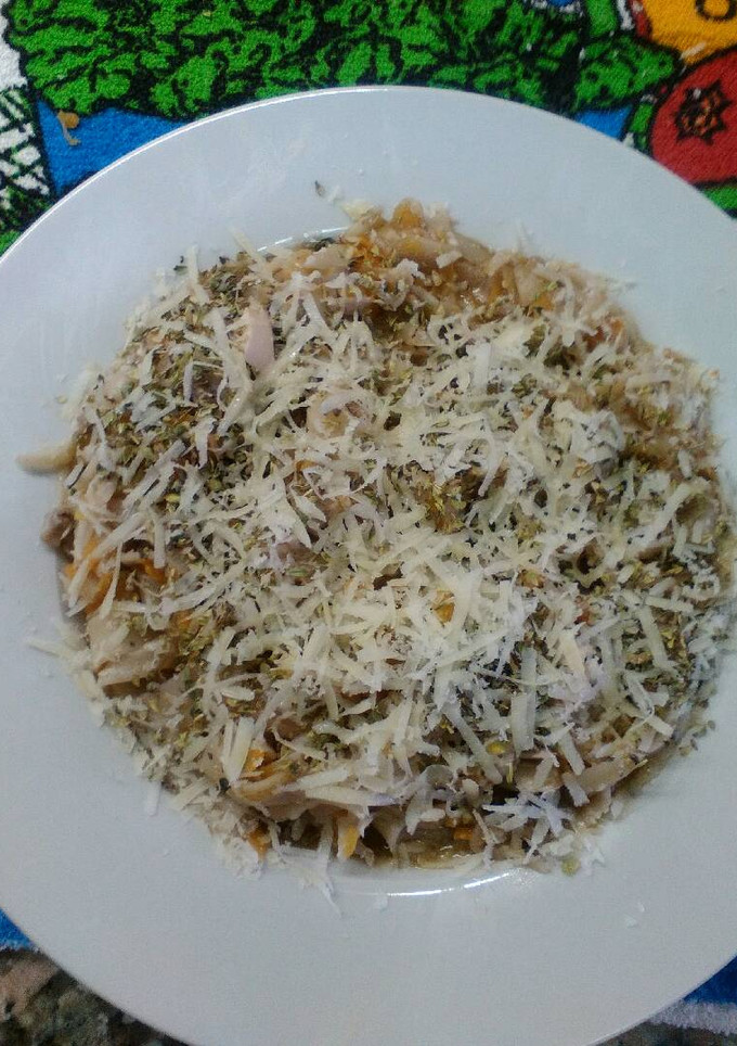Una foto de Fideos con sorpresas