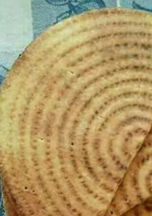 صورة لوصفة طريقة عمل خبز رخساس