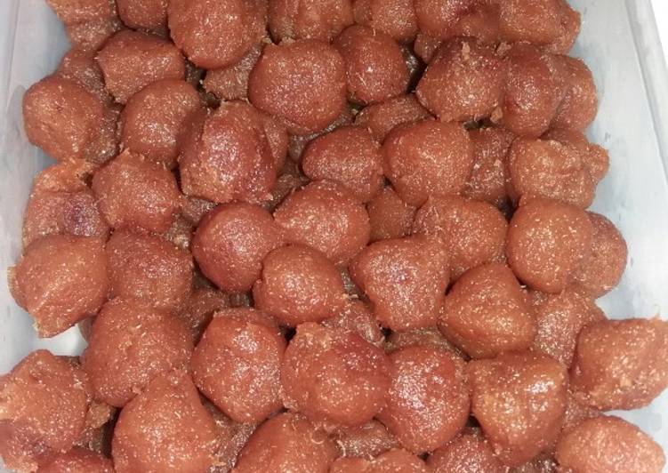 Selai nanas (untuk isi nastar)