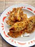 Pisang Goreng Wijen Hitam Crispy