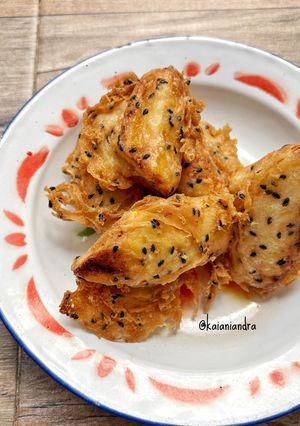 Foto resep Pisang Goreng Wijen Hitam Crispy
