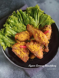 Foto resep Ayam Goreng Serundeng