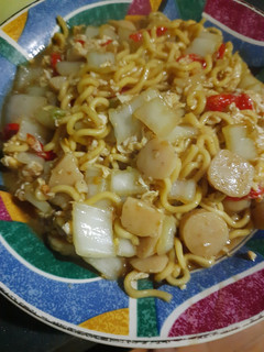 Foto resep Mie kuah pedas