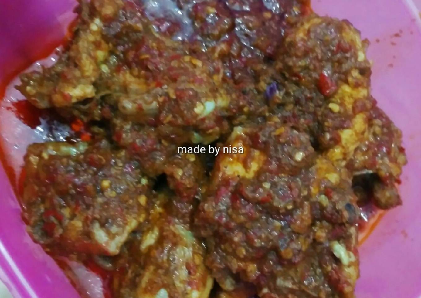 Rendang ayam instan.. 😂 #BikinRamadhanBerkesan
