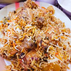 A picture of Imli wali Biryani.