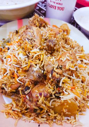 A picture of Imli wali Biryani.