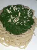 Spaghete cu sos pesto
