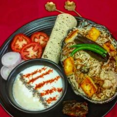 A picture of Paneer Cabbage Pulao.