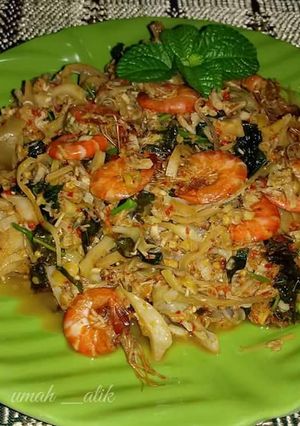 Foto resep TUMIS JANTUNG PISANG daun ARBEI