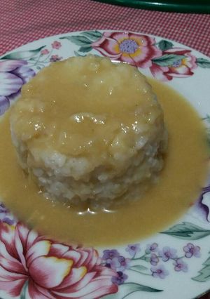 Foto resep Ketan Kuah Durian
