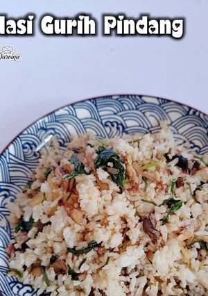 Foto resep Nasi Gurih Ikan Pindang