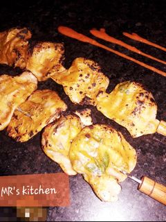 A picture of Tandoori Chicken Momos.