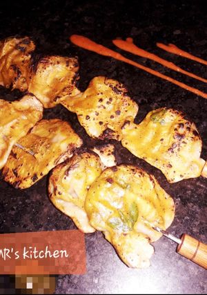 A picture of Tandoori Chicken Momos.