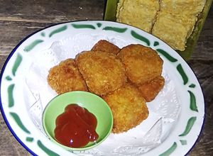 Foto resep Nugget Ikan Gurami Wortel Pastinya Tanpa MSG