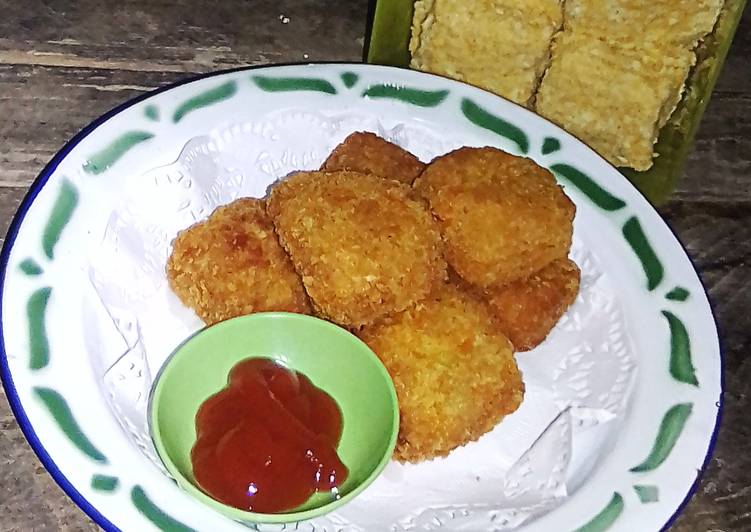 Nugget Ikan Gurami Wortel Pastinya Tanpa MSG