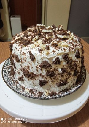 Φωτογραφία της συνταγής Τούρτα Oreo 🎂🍪❤️