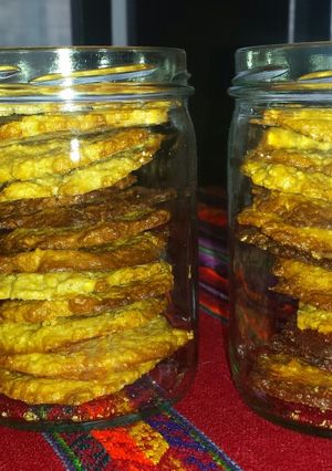 Una foto de Galletas de avena crocantes