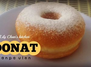 Foto resep DONAT TANPA ULEN ala LC (improved)